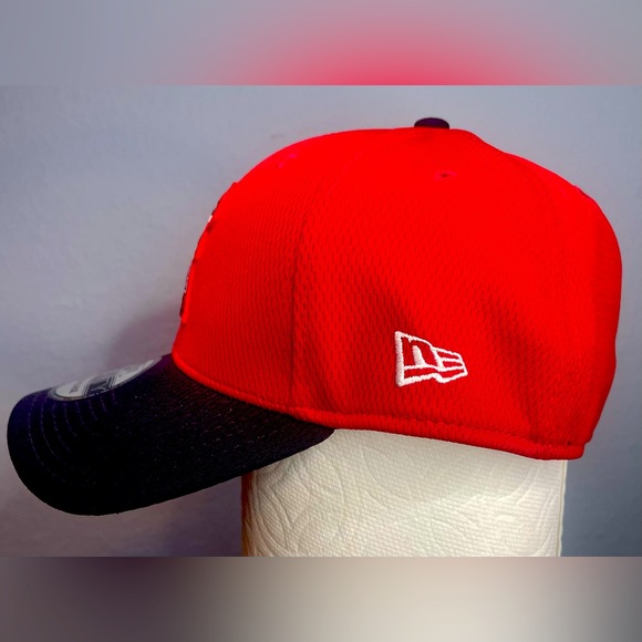 ANGELS TEAM CLASSIC 39 THIRTY STRETCH FIT BASEBALL CAP L/XL - Picture 5 of 9
